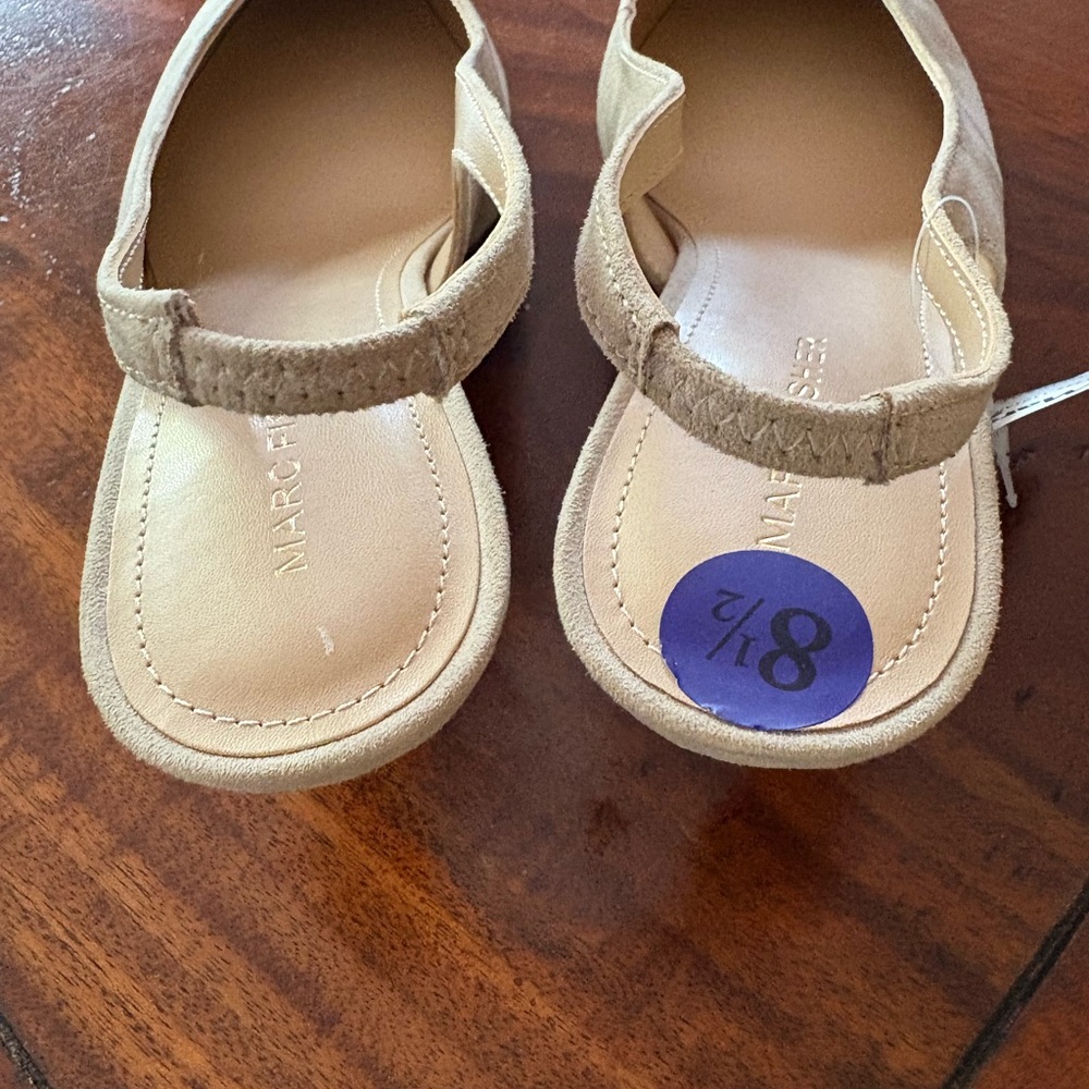 Marc Fisher women’s sling back pumps. Shoes. - Picture 6 of 7